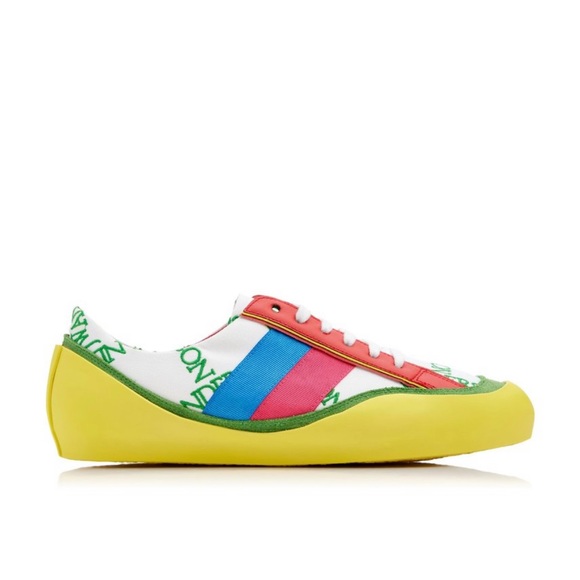 JW Anderson Bubble/ Canvas Sneaker - Picture 1 of 12